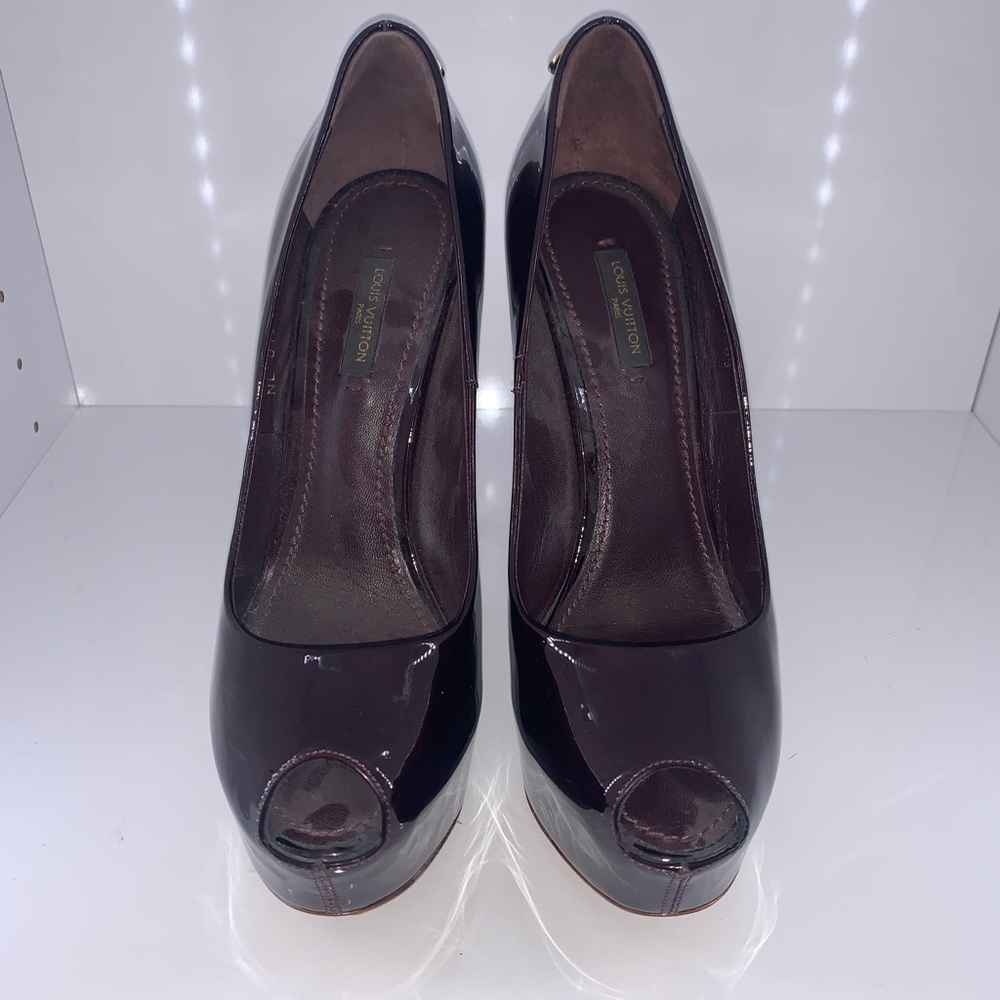 Louis Vuitton paten leather Oh Really  37.5 - Picture 2 of 7